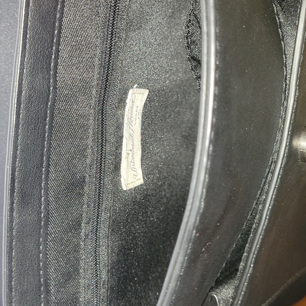 Universal Thread Backpack Black Faux Leather - image 4